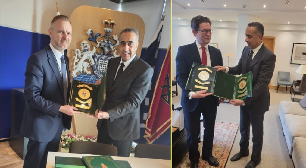 حموشي يبحث في لندن مع مسؤولين أمنيين بريطانيين سبل تطوير التعاون المشترك في مختلف المجالات الأمنية