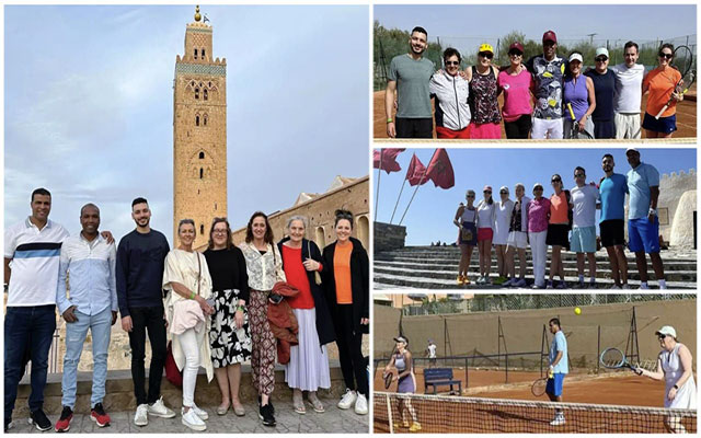 أندية التنس تعزز التبادل الرياضي والثقافي بين المغرب وإيرلندا