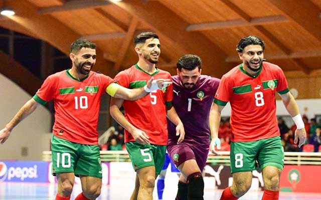 كأس أمم إفريقيا لكرة القدم داخل القاعة.. الدكيك يكشف اللائحة النهائية