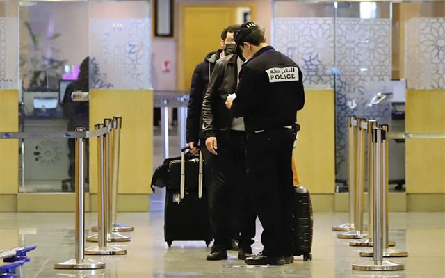 أمن مطار محمد الخامس يعتقل ألمانيا مطلوبا من طرف النمسا