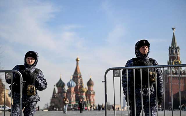 روسيا تعلن إحباط اعتداء في جنوب البلاد واعتقال 3 إرهابيين