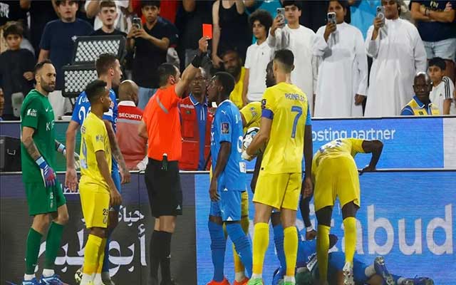 عقوبة قاسية تبعد رونالدو عن النصر السعودي