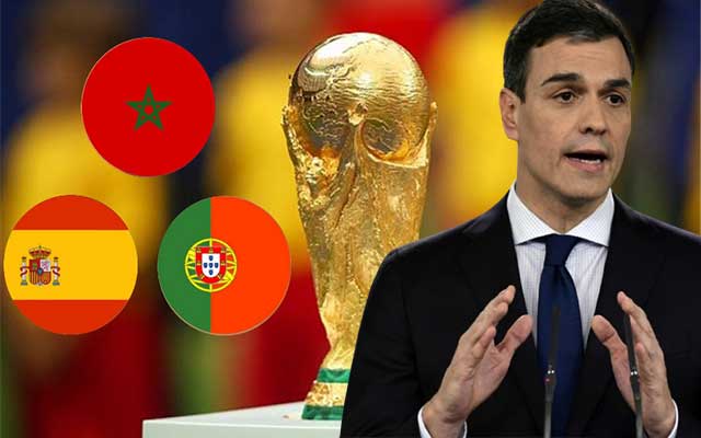 بيدرو سانشيز: كأس العالم 2030 ستحقق "نجاحا كبيرا"