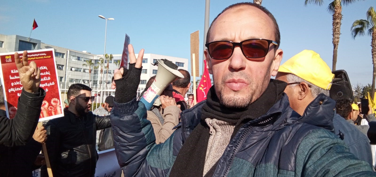 بنصديق: مسيرة 24 أبريل انتفاضة ضد الحكومة بسبب احتقارها لقطاع الجماعات الترابية