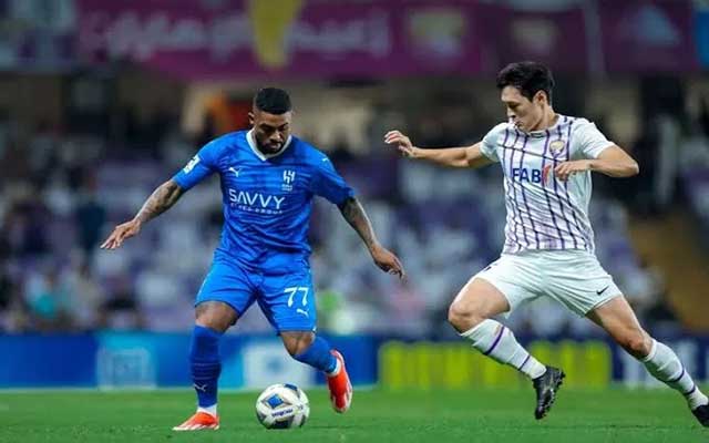 العين الإماراتي في نهائي دوري أبطال آسيا على حساب الهلال السعودي