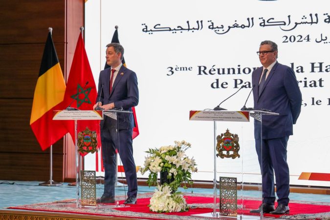 المغرب وبلجيكا يجددان التأكيد على إرادتهما المشتركة في إرساء شراكة استراتيجية تتجه نحو المستقبل