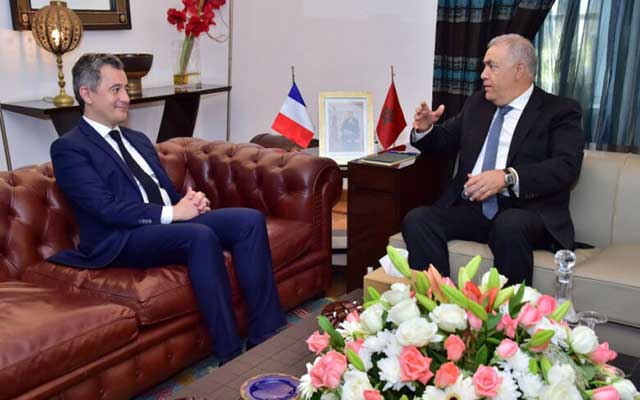 دارمانان يشيد بالتعاون الأمني المتميز بين فرنسا والمغرب