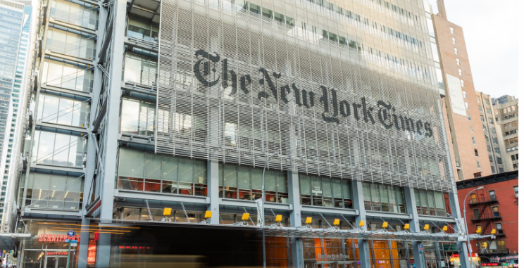 "نيويورك تايمز" تطرد صحافية مؤيدة لإبادة الفلسطينيين