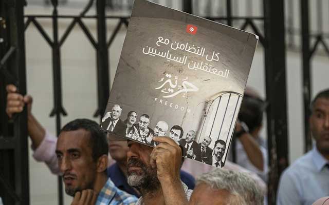 تونس: تنديد بتلاعب القضاء في قضية "التآمر على أمة الدولة"