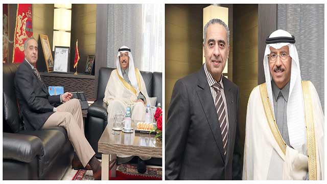 عبد اللطيف حموشي يستقبل السفير المفوض فوق العادة للمملكة العربية السعودية المعتمد بالمغرب