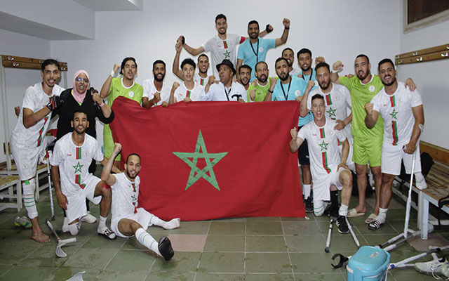 كرة القدم مبتوري الأطراف.. المنتخب المغربي يحقق انتصارا كبيرا على مصر