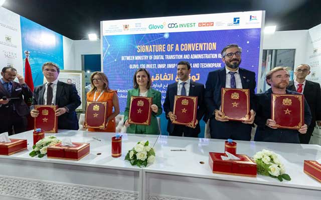 معرض جايتكس.. توقيع ثلاث مذكرات تفاهم لمواكبة الشركات الناشئة المغربية