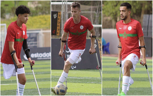 كرة القدم لمبتوري الأطراف.. المنتخب المغربي يواجه نظيره الليبيري وعينه على التتويج الإفريقي