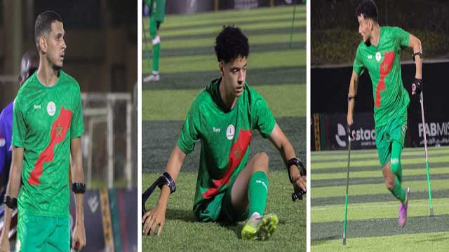 كرة القدم مبتوري الأطراف بمصر.. المغرب يحتل الرتبة الثانية في كأس إفريقيا