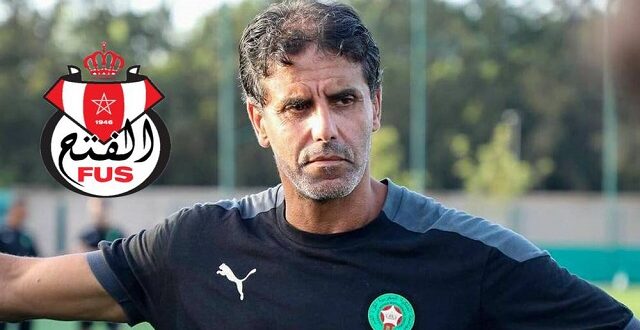 سعيد شيبا مدربا لفريق الفتح الرياضي بعقد مدته 3 سنوات