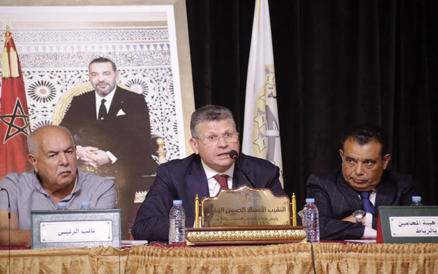 وقفة وطنية للمحامين أمام مجلس النواب احتجاجا على تمرير "المسطرة المدنية"