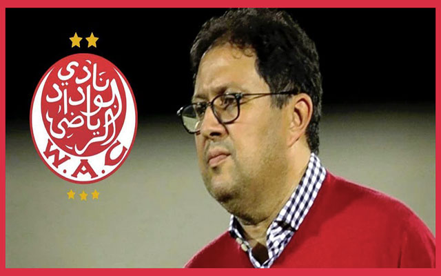 رسميا.. هشام آيت منا رئيسا للوداد بعد انسحاب منافسيه