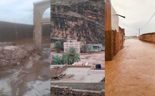 سلطات طاطا: 4 قتلى و14 مفقودا على إثر الفيضانات