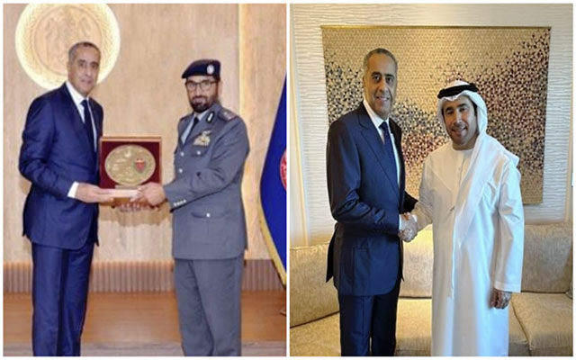 عبد اللطيف حموشي يجري زيارة عمل لدولة الإمارات العربية المتحدة