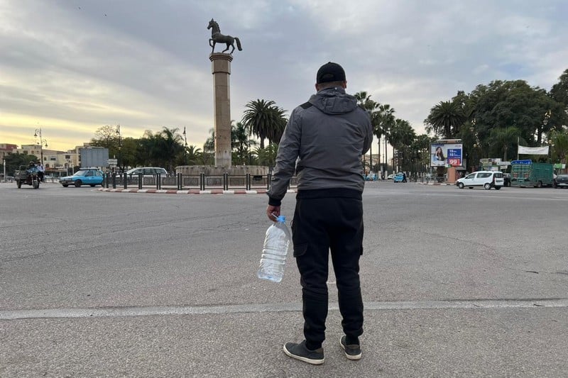 مدينة سطات بدون ماء
