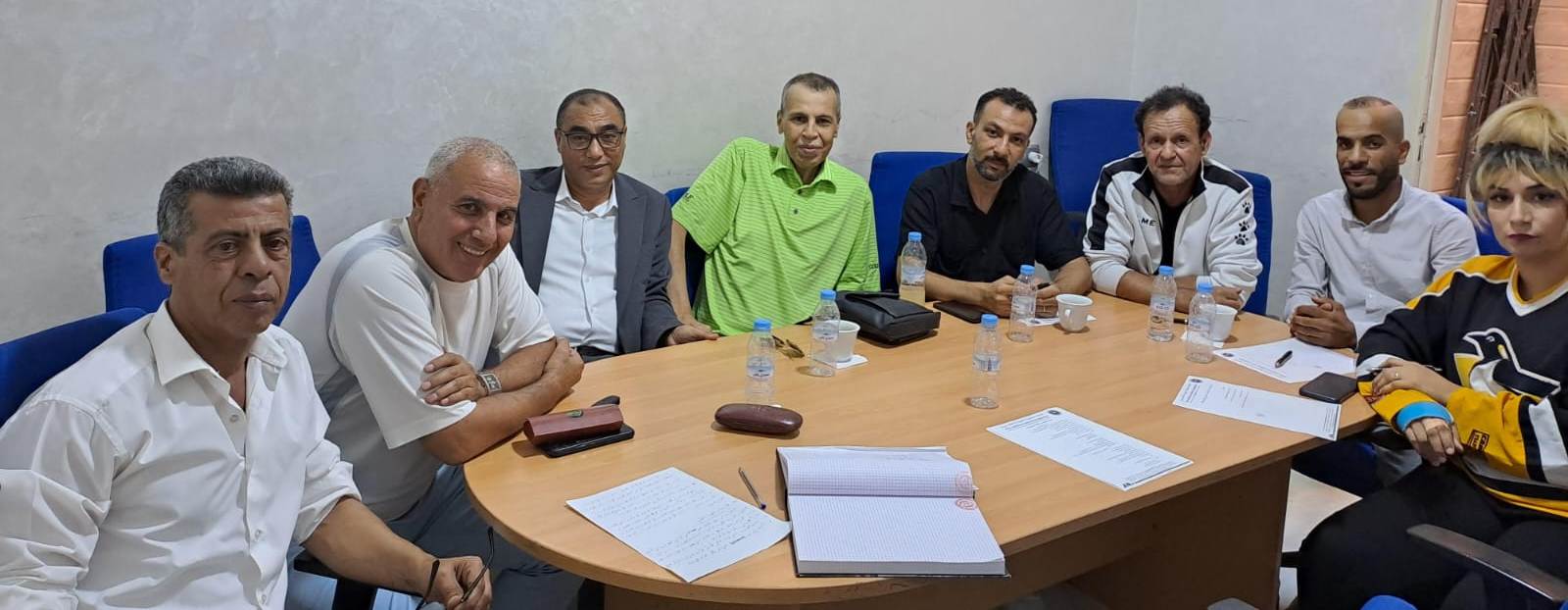 جامعة التانكسودو تعقد اجتماعا بمقرها بمدينة بن سليمان