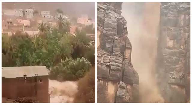 هل تُعلن جماعة امتضي بكلميم منطقة منكوبة بفعل السيول الجارفة؟