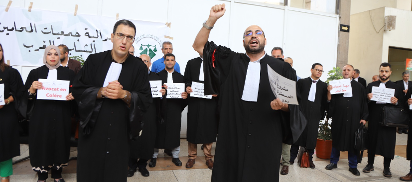 المحامون الشباب يدفعون النقباء إلى التصعيد.. مقاطعة الجلسات لأسبوعين