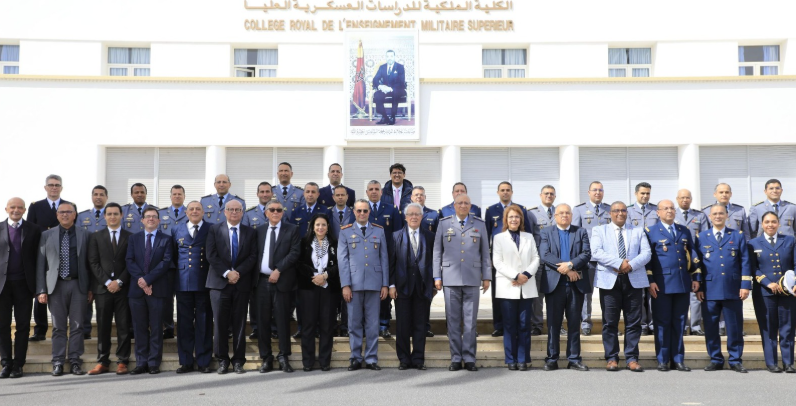 الكلية الملكية للدراسات العسكرية العليا تحتضن ندوة دولية حول التقنيات الناشئة والدفاع