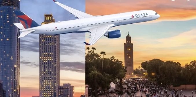 اتفاقية شراكة بين المكتب الوطني المغربي للسياحة و"دلتا إيرلاينز" لإطلاق خط جوي مباشر بين أتلانتا ومراكش