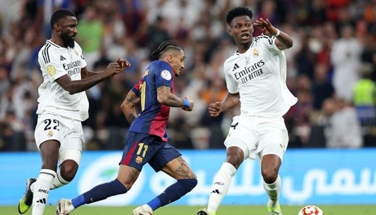 قبل مواجهة برشلونة بنهائي كأس الملك... ريال مدريد يتخذ قرارت غير مسبوقة