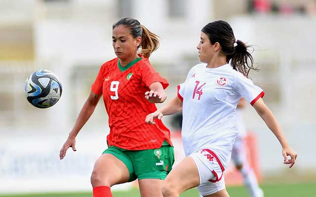 مباراة ودية.. المنتخب المغربي النسوي لكرة القدم يهزم تونس بثلاثية