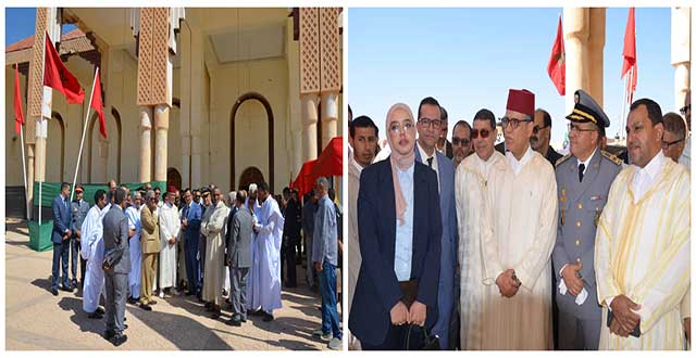 السمارة تعيد تأهيل مسجدها الكبير بعد عامين من الإغلاق