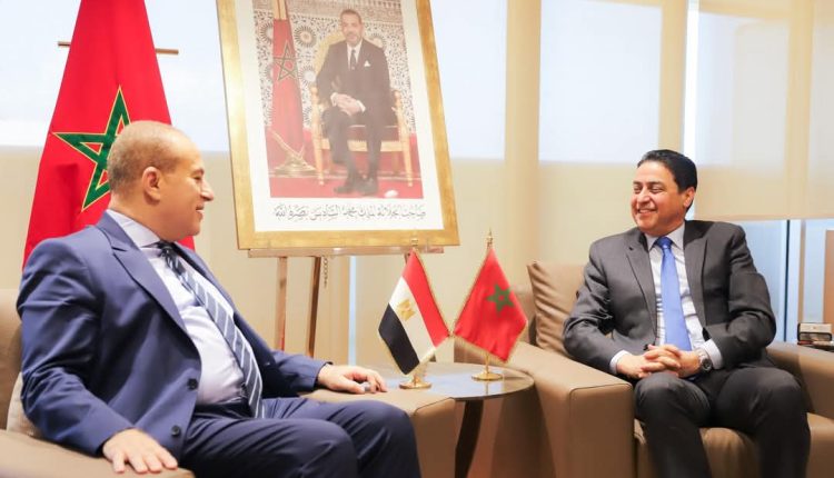 عمر حجيرة يترأس البعثة الاقتصادية المغربية إلى مصر في ماي المقبل