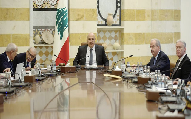 "المجلس الأعلى للدفاع في لبنان" يحذر حماس من تنفيذ "أعمال تمس الأمن القومي" للبلاد