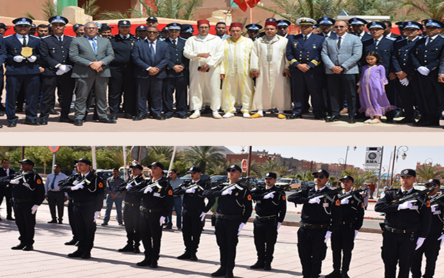 أسرة الأمن بزاكورة تحتفل بذكرى تأسيس المديرية العامة للأمن الوطني وتبرز الجهود وإرساء اليات الحكامة الأمنية
