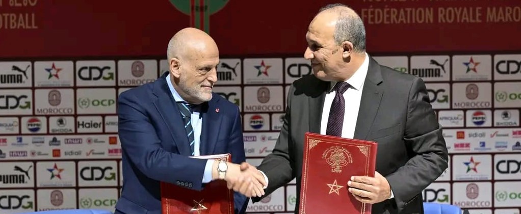 لتعزيز مسار الاحتراف في كرة القدم المغربية.. شراكة استراتيجية بين العصبة الوطنية لكرة القدم الاحترافية و"لاليغا"