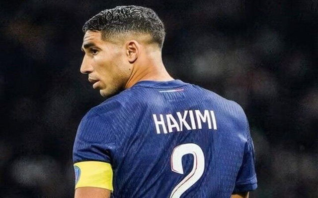 قرار جديد يتخذه باريس سان جيرمان بشأن أشرف حكيمي