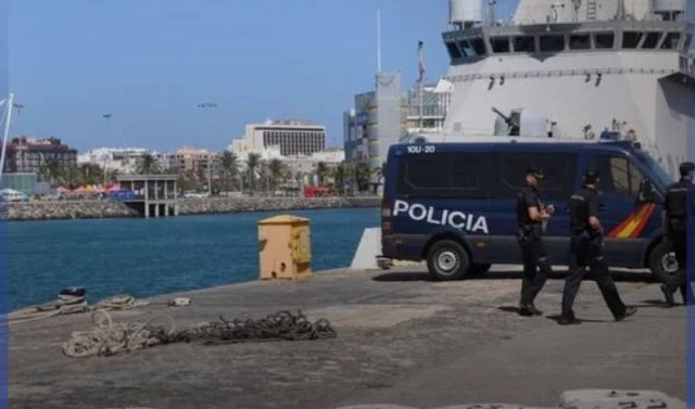 ضبط 6,5 أطنان من الكوكايين على سفينة قادمة من بنما قرب جزر الكناري