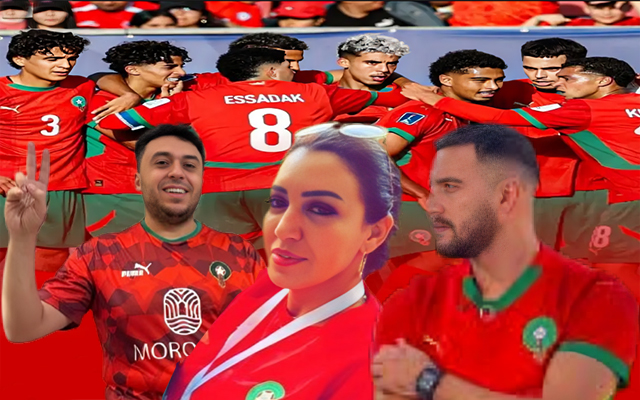 نجوم الفن المغربي يهنئون “أشبال الأطلس” بعد بلوغ نهائي المونديال