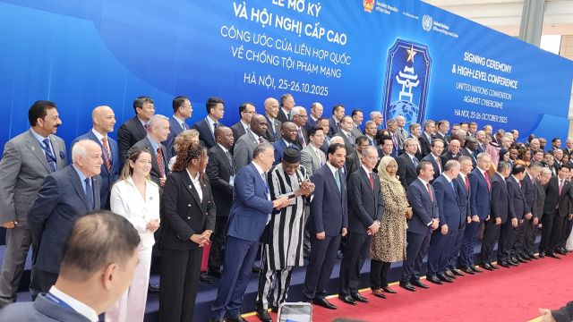 المغرب يوقع أول معاهدة أممية لمكافحة الجريمة السيبرانية في هانوي