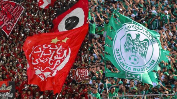 الرجاء والوداد يكشفان تفاصيل تنظيم مباراة  "الديربي "