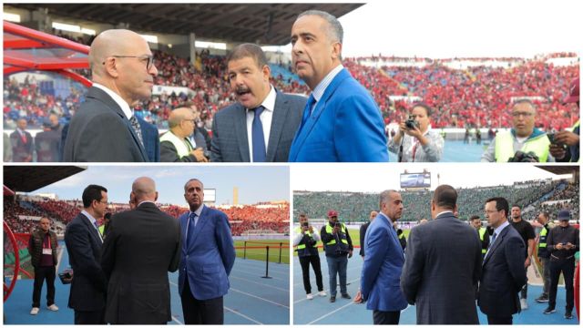 حموشي يتفقد جاهزية الترتيبات الأمنية لمباراة الديربي البيضاوي