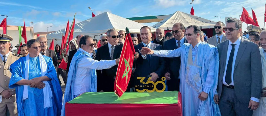 بوجدور.. إطلاق مشاريع تنموية جديدة احتفاء بالذكرى 50 للمسيرة الخضراء