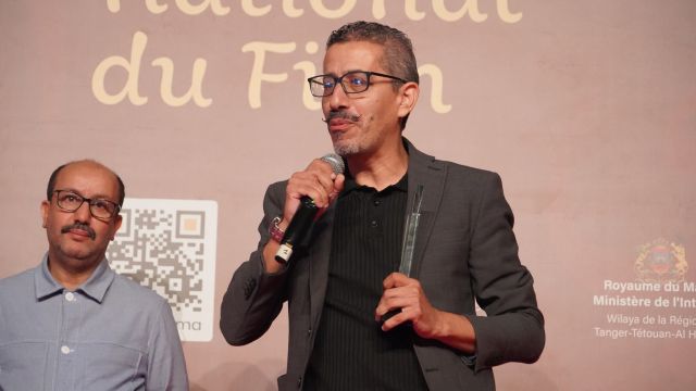 المخرج رشيد زاكي يتوج بجائزة "دونكيشوت" في مهرجان طنجة 2025