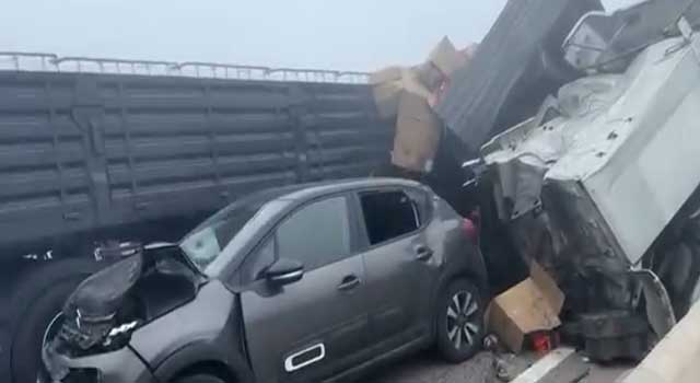 هذه توضيحات شركة الطرق السيارة بعد حادث طريق الرباط - آسفي