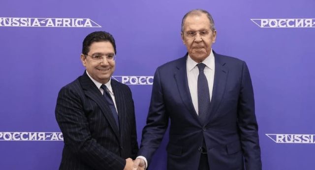 هذا أهم ما دار بين  بوريطة ونظيره الروسي سيرغي لافروف