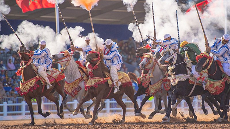 مهرجان بير مزوي يترافع عن التراث المحلي بين الذاكرة والإبداع "ورديغة نموذجا"