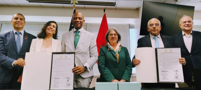 جهة الدار البيضاء-سطات ومقاطعة ميامي-ديد تضعان أسس التوأمة بينهما