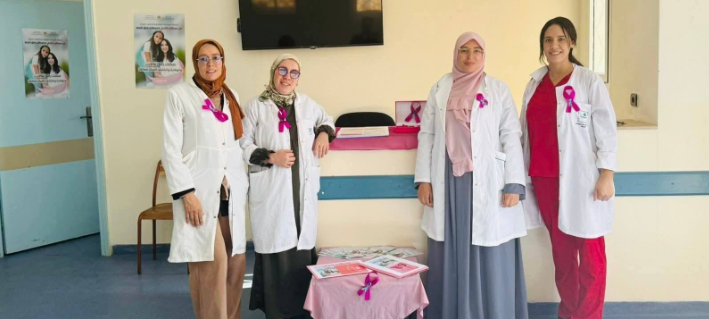 ميدلت.. حملة تحسيسية بأهمية الكشف المبكر عن السرطان