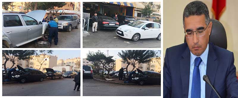 الوالي اليعقوبي ينهزم بـ 10 لصفر في مواجهة لوبي " الݣراجات "